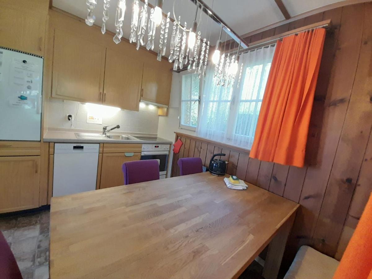 Cozy Chalet By Interlaken. Parking Ringgenberg Εξωτερικό φωτογραφία