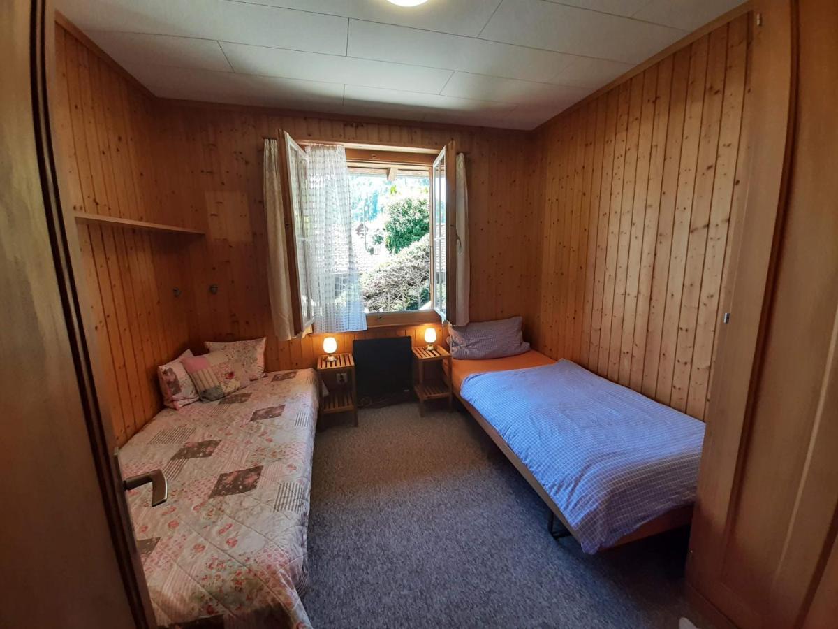 Cozy Chalet By Interlaken. Parking Ringgenberg Εξωτερικό φωτογραφία