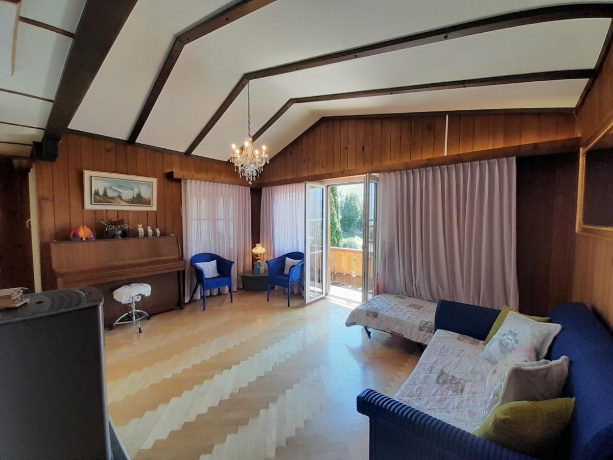 Cozy Chalet By Interlaken. Parking Ringgenberg Εξωτερικό φωτογραφία