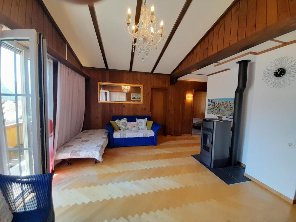 Cozy Chalet By Interlaken. Parking Ringgenberg Εξωτερικό φωτογραφία